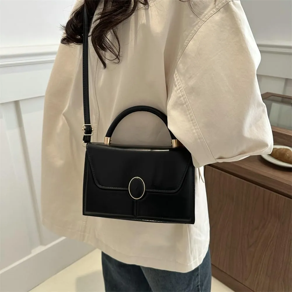 Vegan Leather Purses for Women Trendy Crossbody Purse Vintage Shoulder Hobo Handbags Clutch Tote Designer Bags