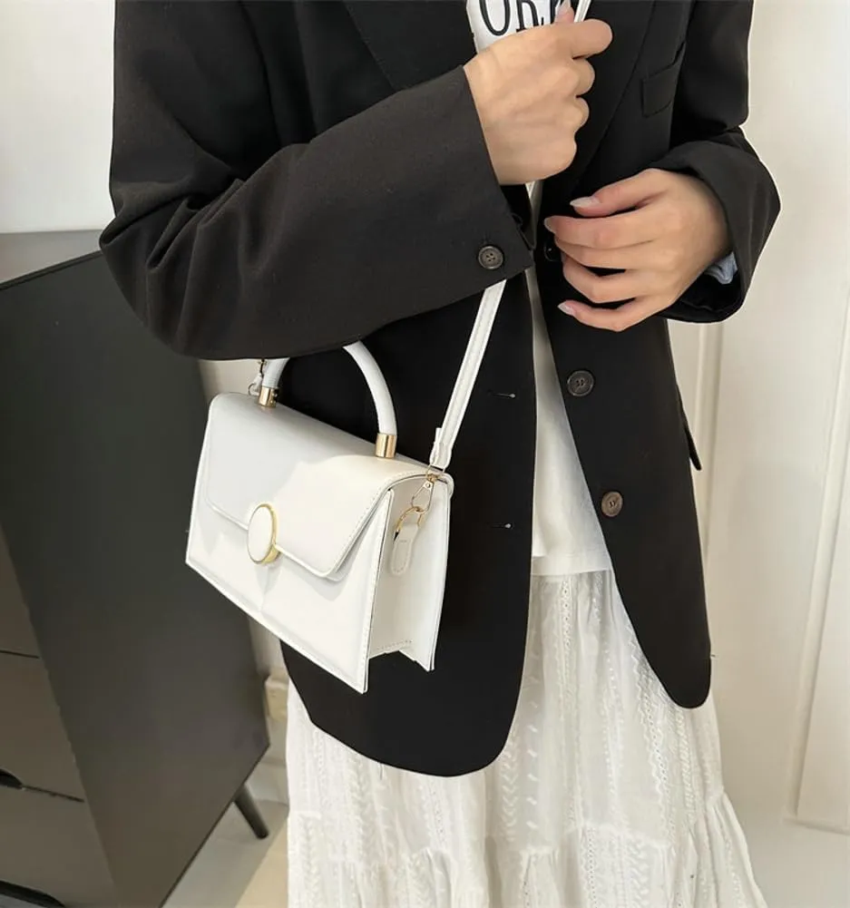 Vegan Leather Purses for Women Trendy Crossbody Purse Vintage Shoulder Hobo Handbags Clutch Tote Designer Bags