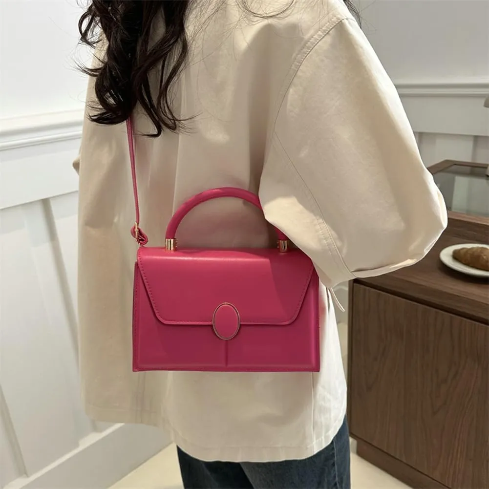Vegan Leather Purses for Women Trendy Crossbody Purse Vintage Shoulder Hobo Handbags Clutch Tote Designer Bags