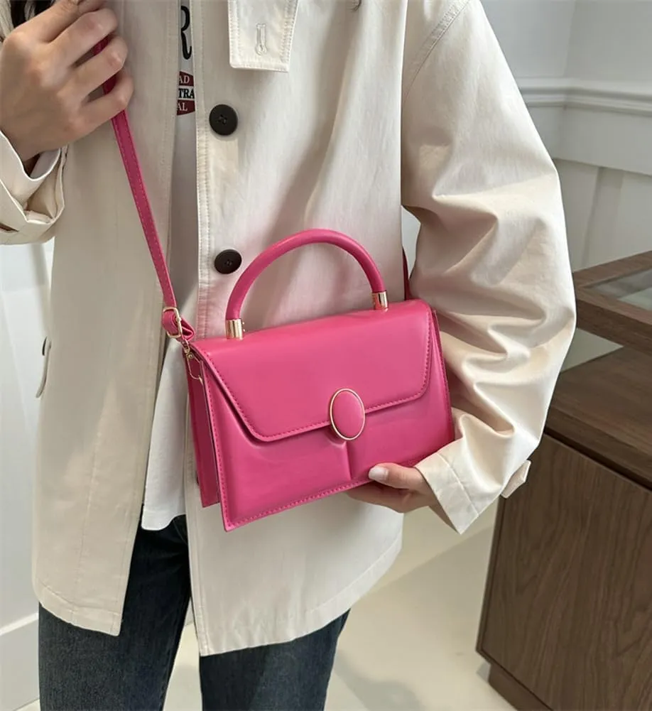 Vegan Leather Purses for Women Trendy Crossbody Purse Vintage Shoulder Hobo Handbags Clutch Tote Designer Bags