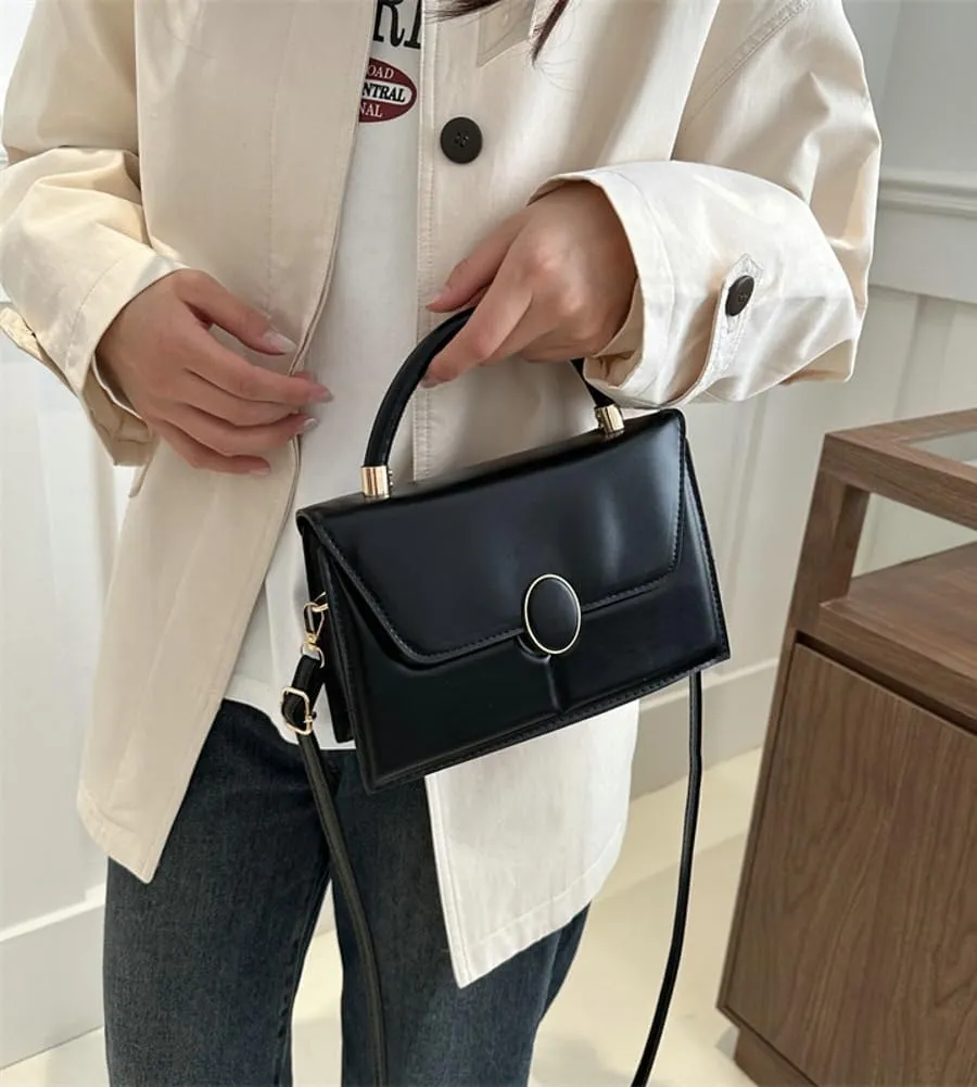 Vegan Leather Purses for Women Trendy Crossbody Purse Vintage Shoulder Hobo Handbags Clutch Tote Designer Bags