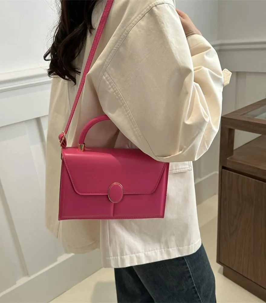Vegan Leather Purses for Women Trendy Crossbody Purse Vintage Shoulder Hobo Handbags Clutch Tote Designer Bags