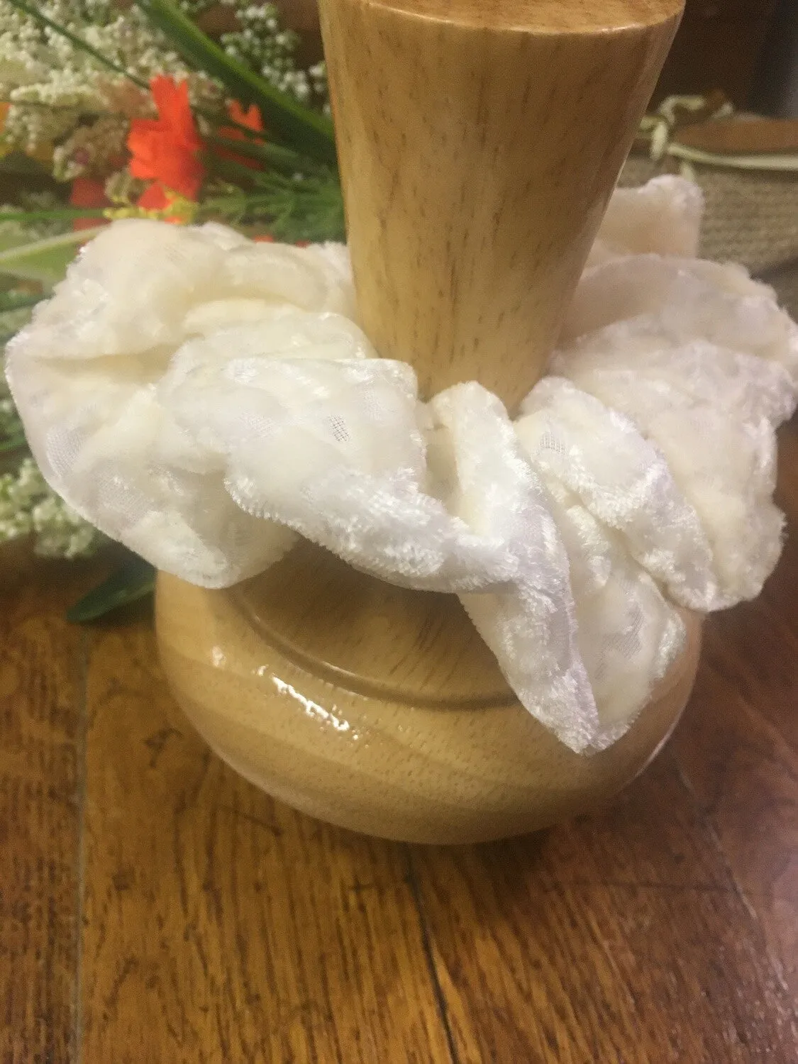 Velvet Scrunchies- Assorted Colors