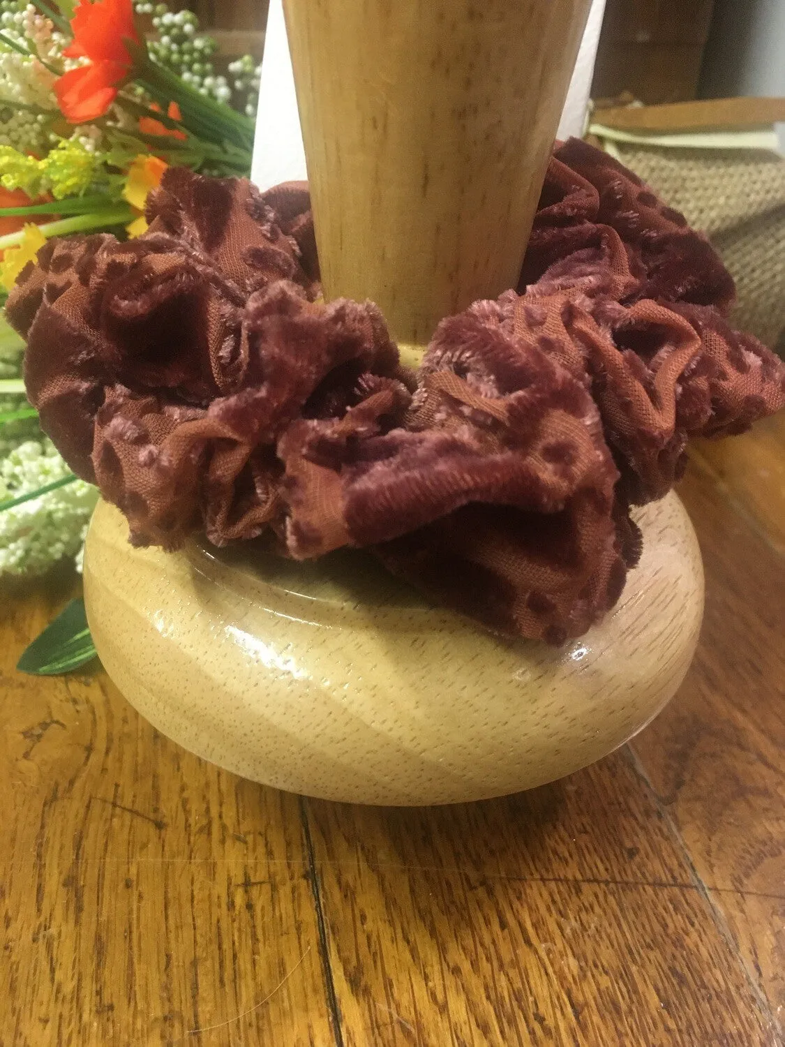 Velvet Scrunchies- Assorted Colors