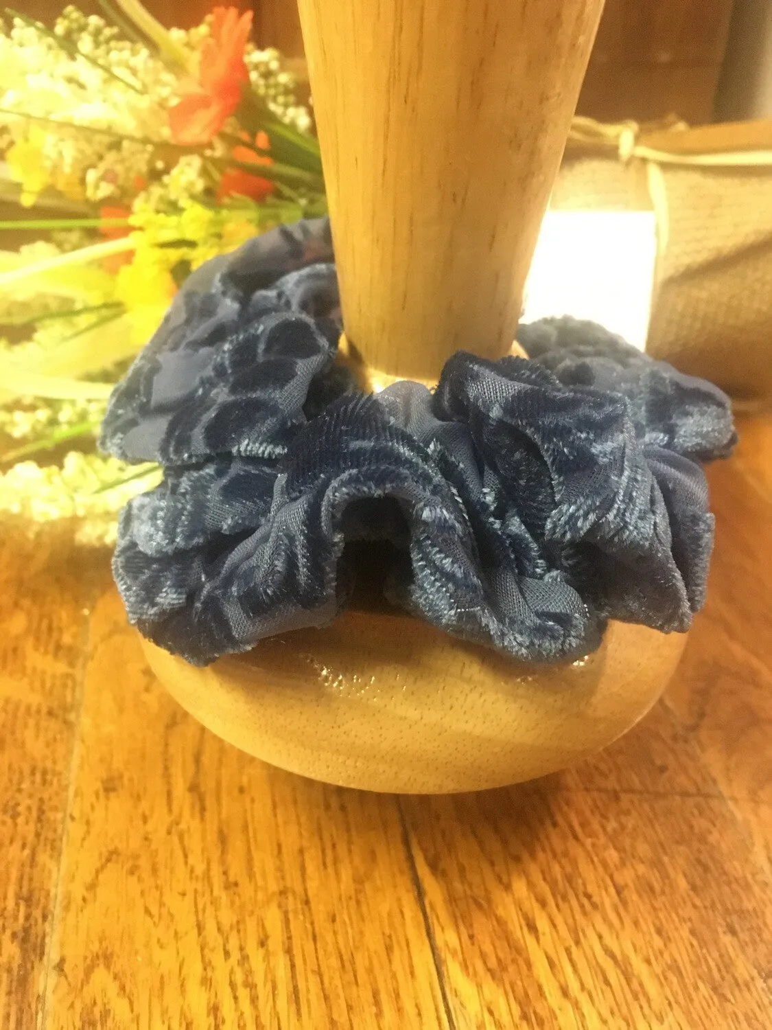 Velvet Scrunchies- Assorted Colors