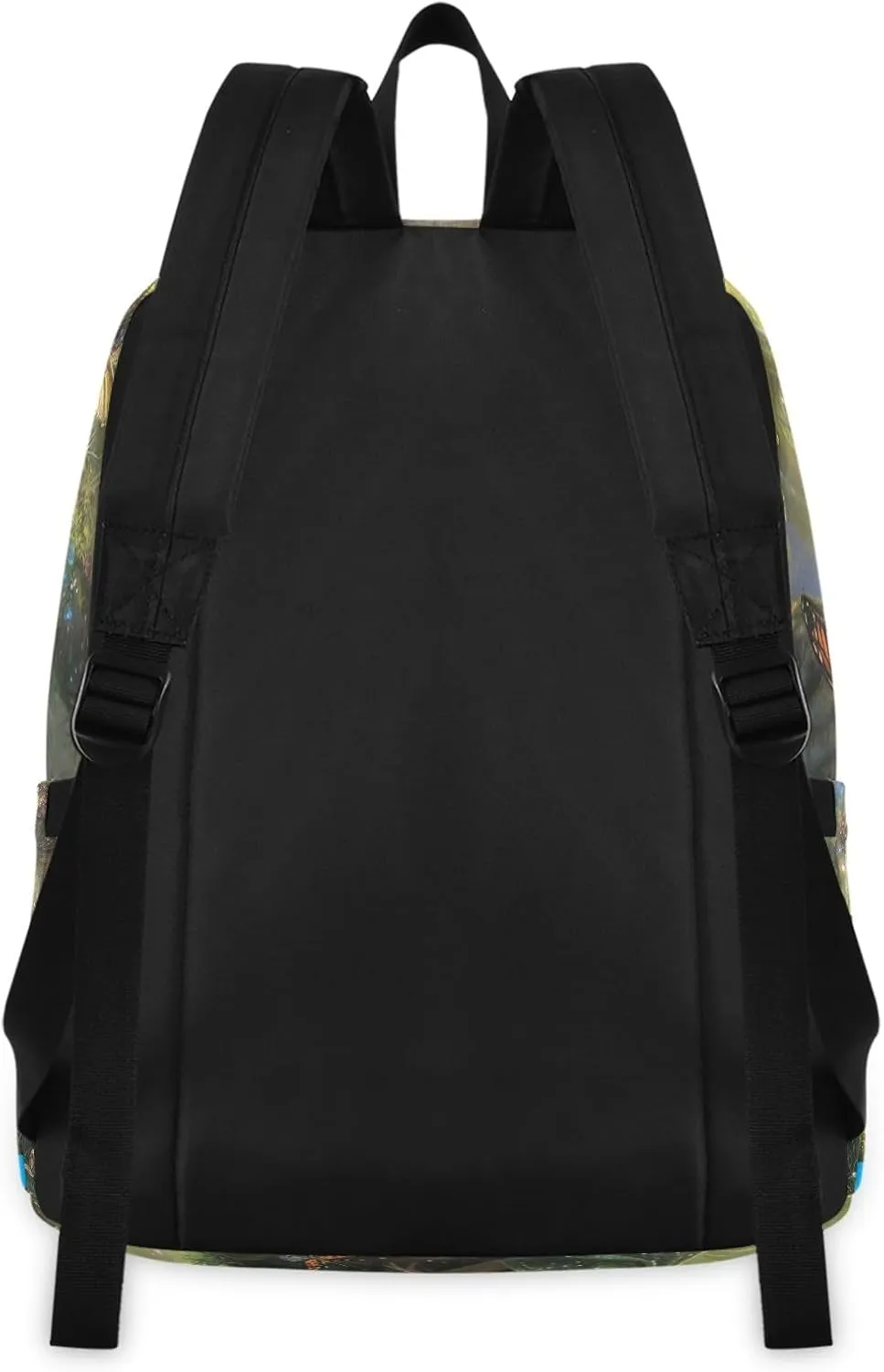 Vibrant Fairy Tale Scene Kids Book Bags Cooler Bag Insulated Waterproof, Girls Backpacks Elementary