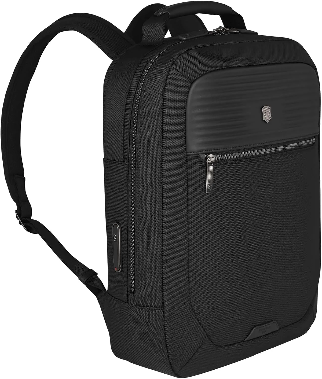 Victorinox Mythic, Compact Backpack, Backpack with 14 Laptop and 11 Tablet Compartment - Black