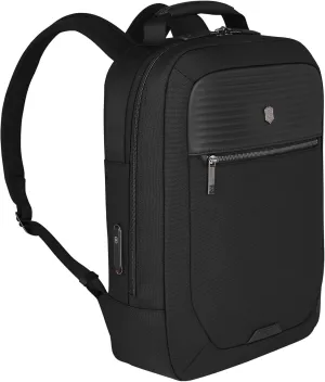 Victorinox Mythic, Compact Backpack, Backpack with 14 Laptop and 11 Tablet Compartment - Black