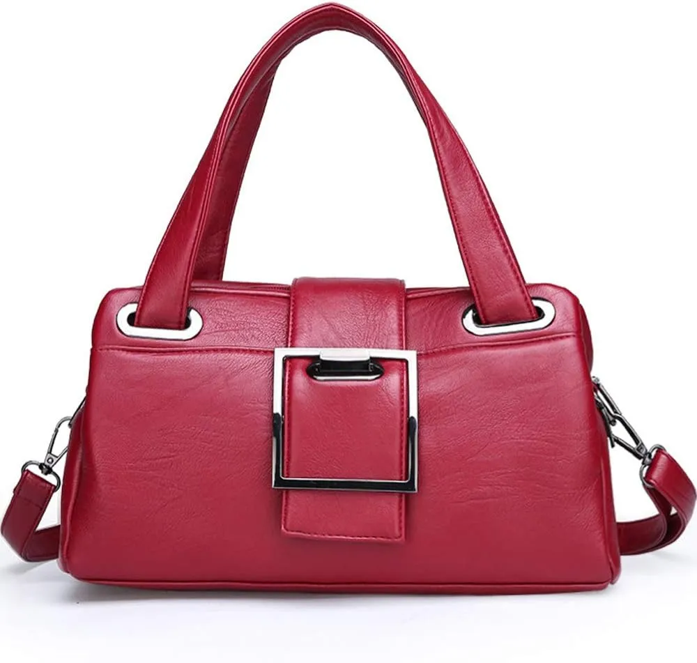 Women Handbags Tote Bag Fashion Hobo PU Leather Shoulder Bag Messenger Bag