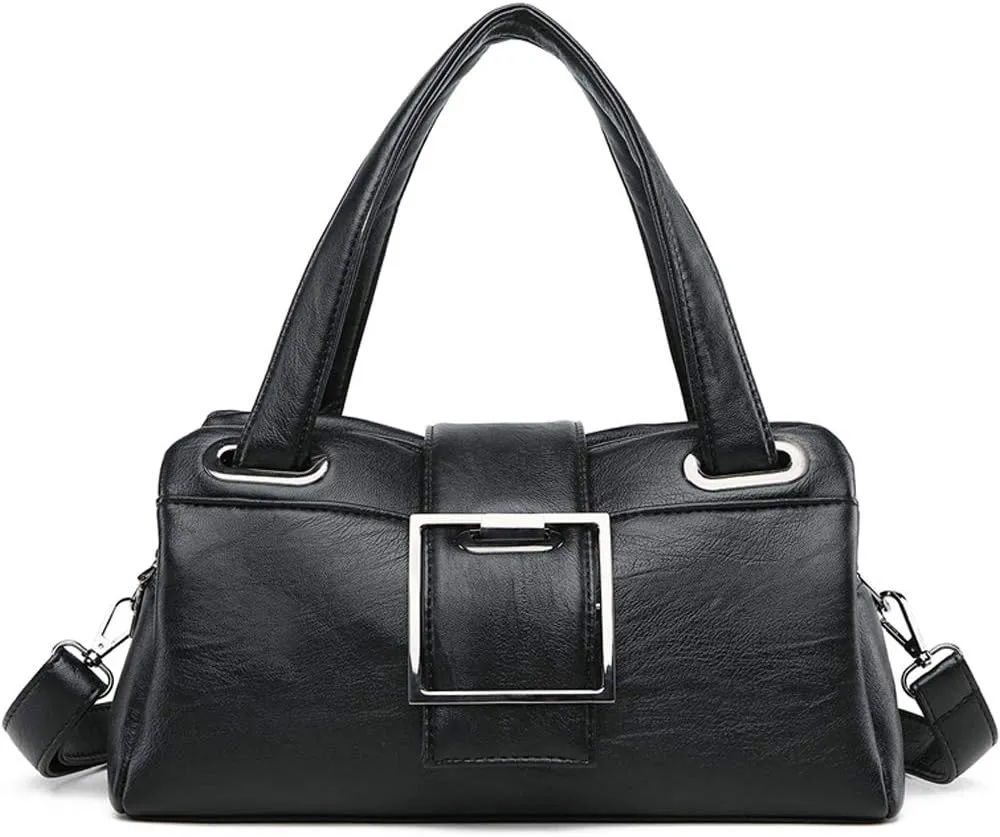Women Handbags Tote Bag Fashion Hobo PU Leather Shoulder Bag Messenger Bag