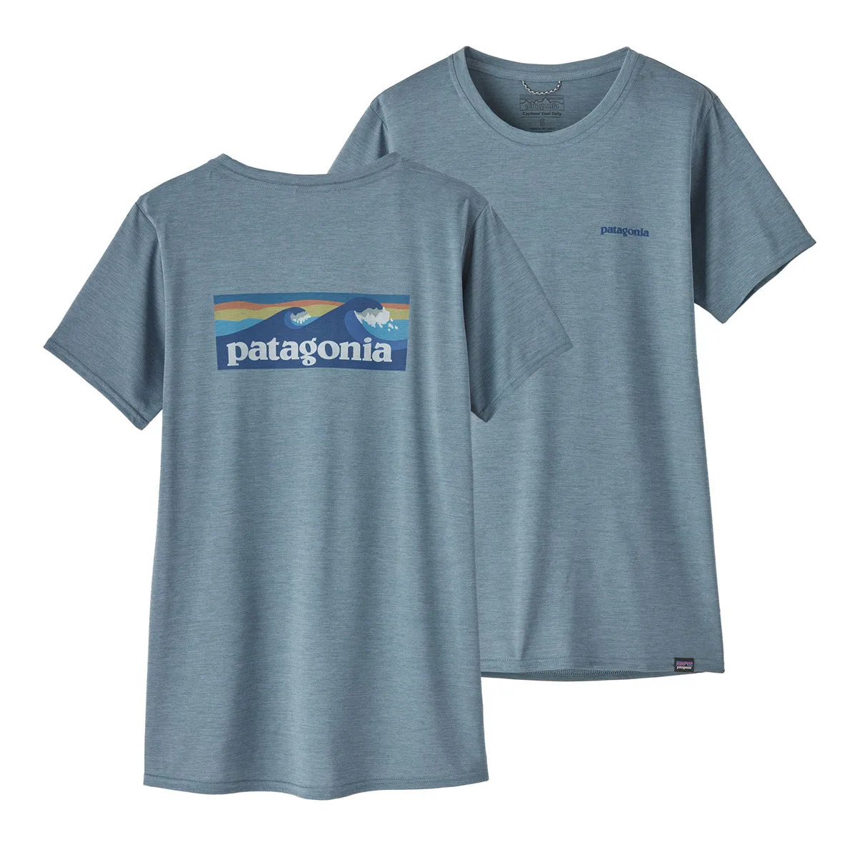 Women's Capilene Cool Daily Graphic Shirt - Waters