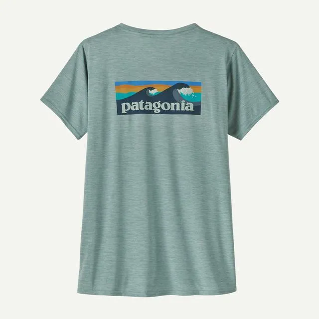 Women's Capilene Cool Daily Graphic Shirt - Waters