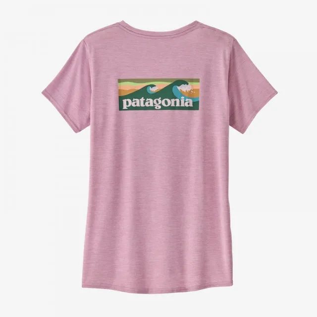 Women's Capilene Cool Daily Graphic Shirt - Waters