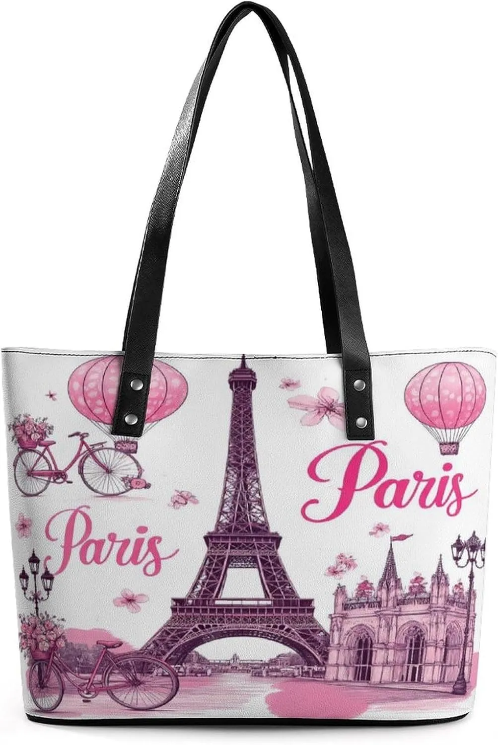 Women's Elegant Leather Shoulder Bag Casual Chic Handbag For Daily Use