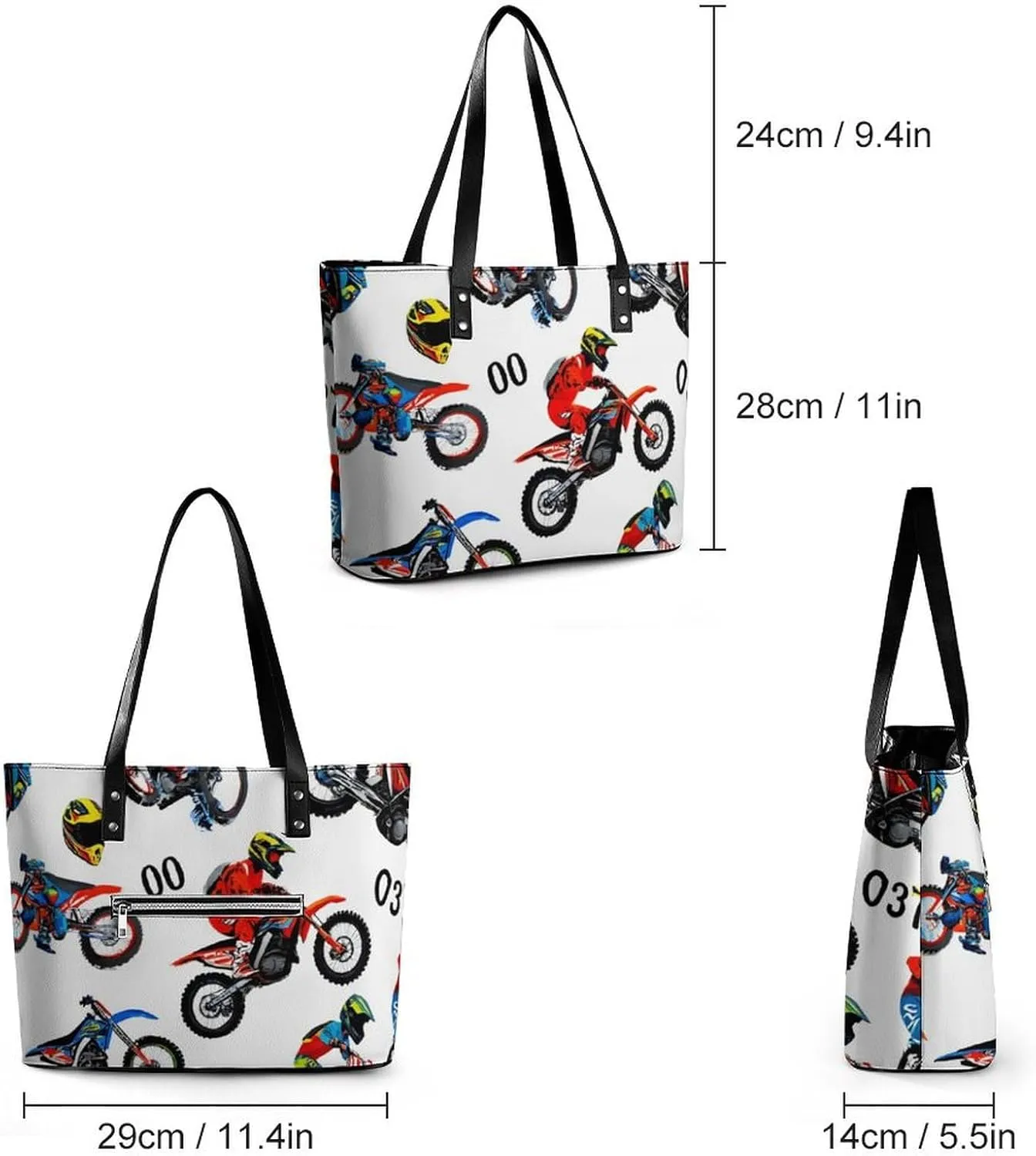 Women's Elegant Leather Shoulder Bag Casual Chic Handbag For Daily Use