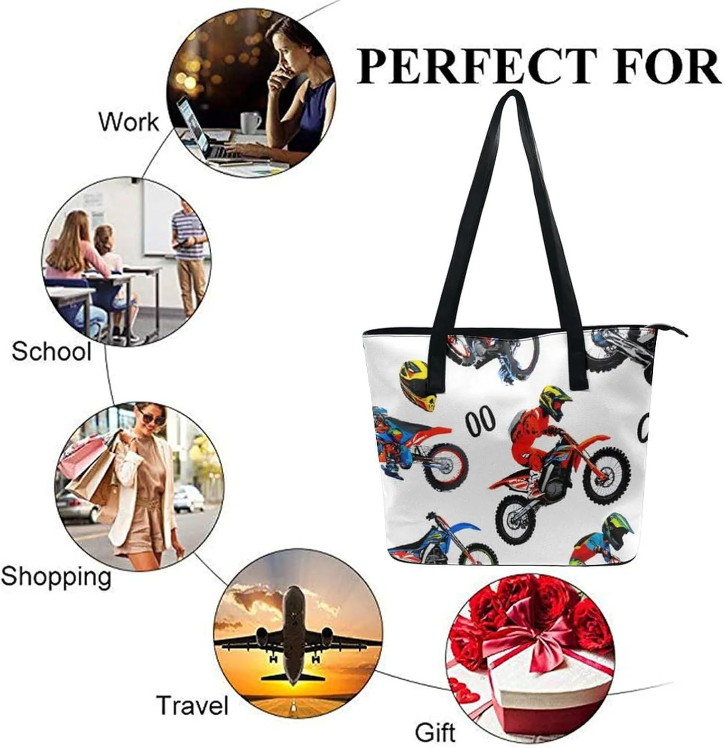 Women's Elegant Leather Shoulder Bag Casual Chic Handbag For Daily Use