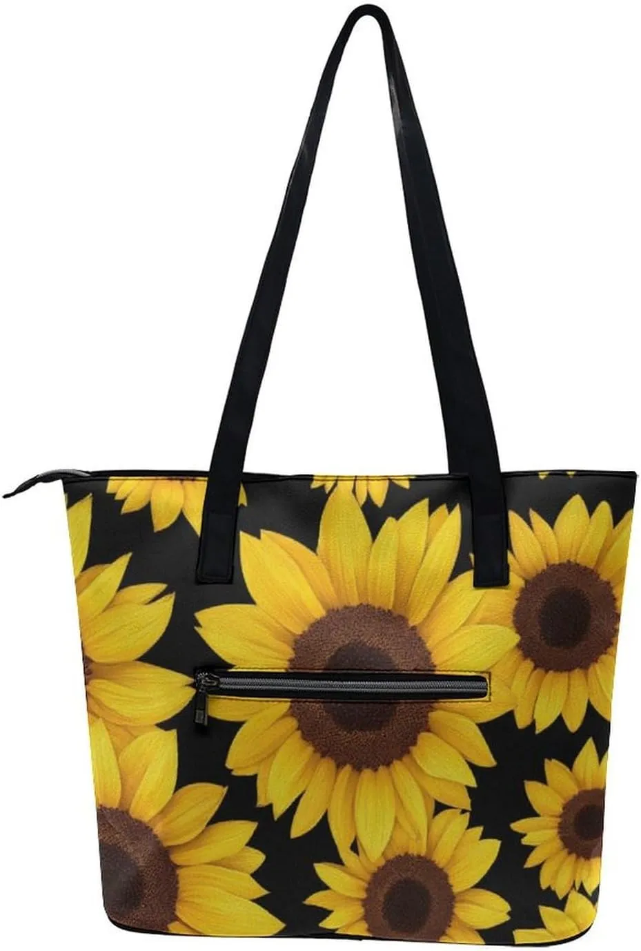 Women's Elegant Leather Shoulder Bag Casual Chic Handbag For Daily Use