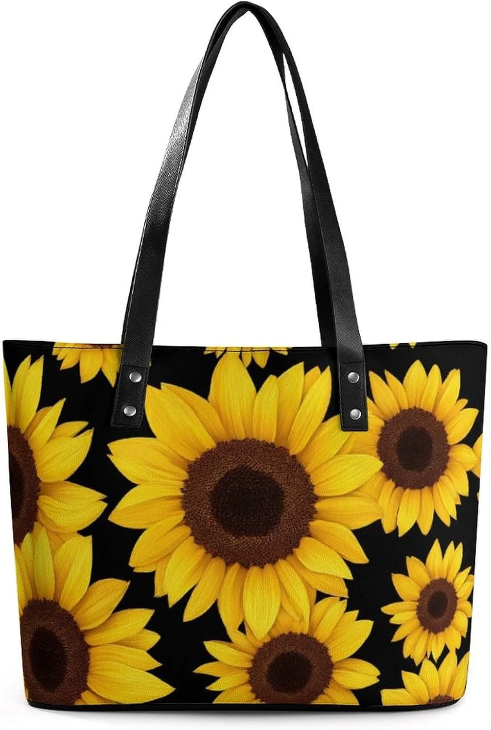 Women's Elegant Leather Shoulder Bag Casual Chic Handbag For Daily Use