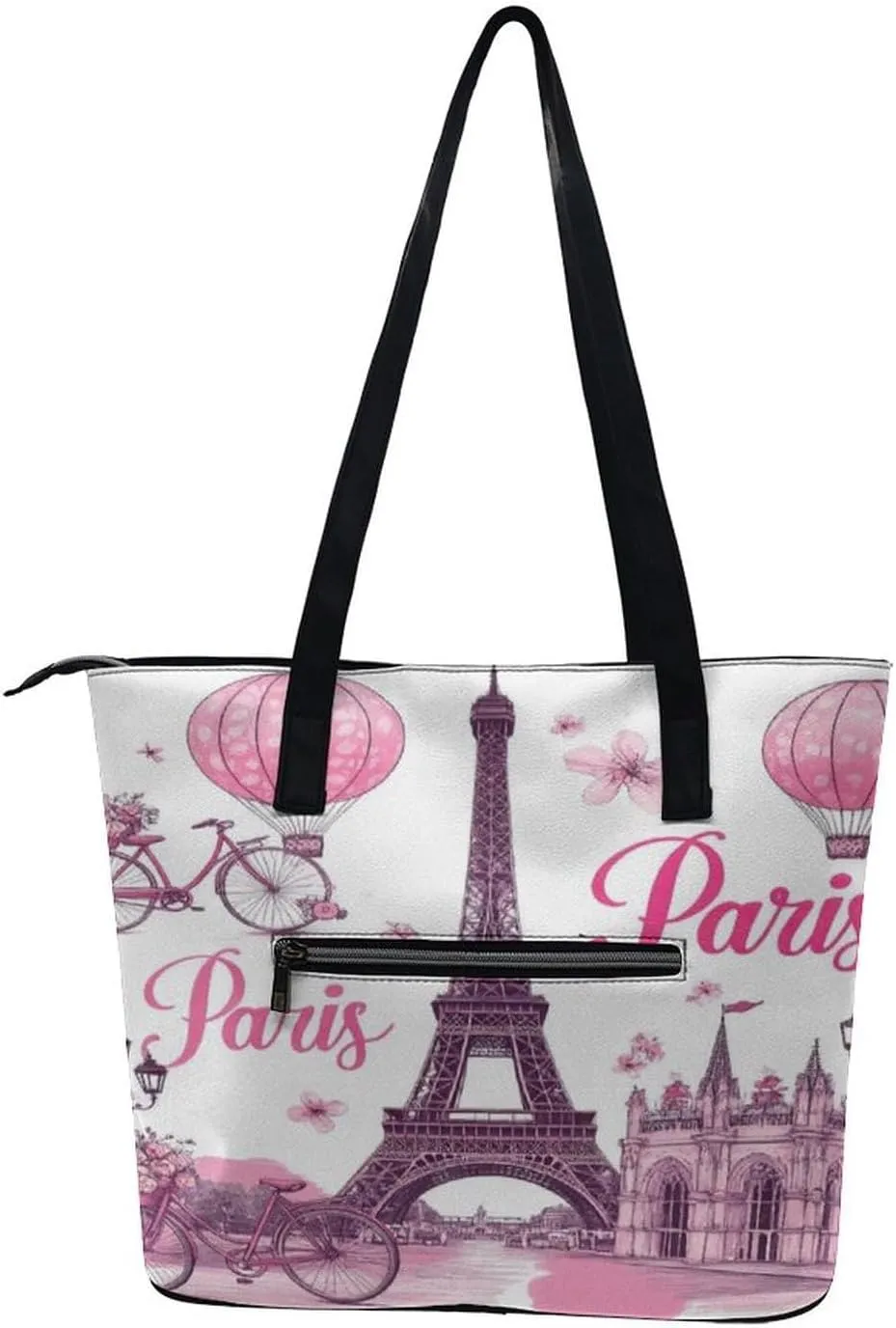 Women's Elegant Leather Shoulder Bag Casual Chic Handbag For Daily Use