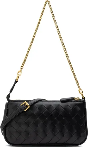 Woven Crossbody Bags Clutch Tote Handbag Cell Phone Purse for Women Shoulder Handbag Hobo Bags Retro Classic