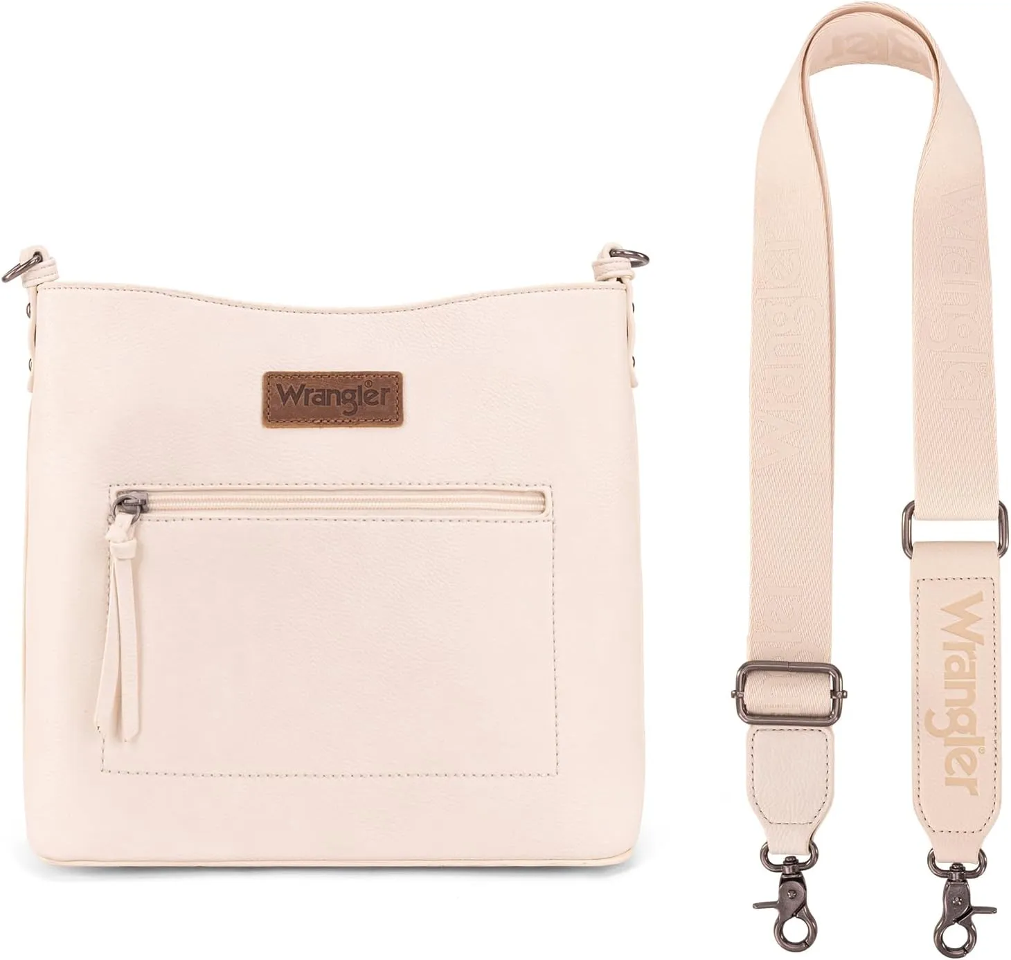 Wrangler Crossbody Bags for Women Lightweight Handbags and Purses Travel Shoulder Purse