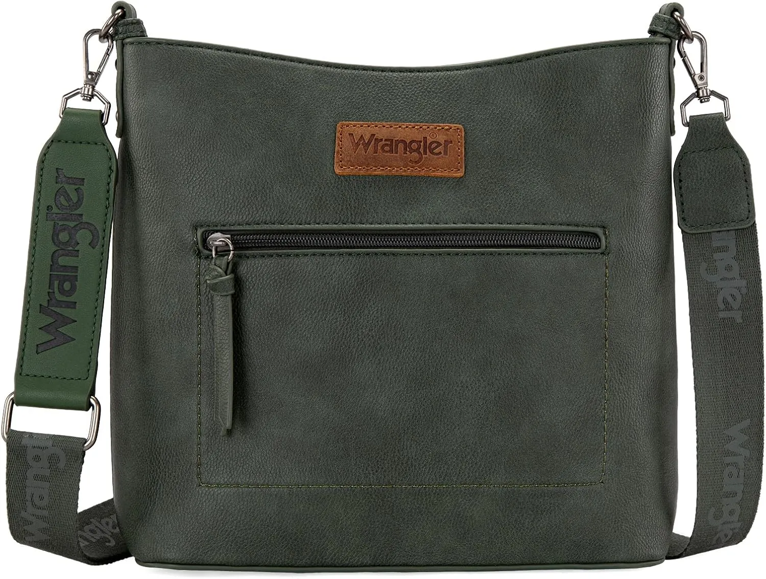 Wrangler Crossbody Bags for Women Lightweight Handbags and Purses Travel Shoulder Purse