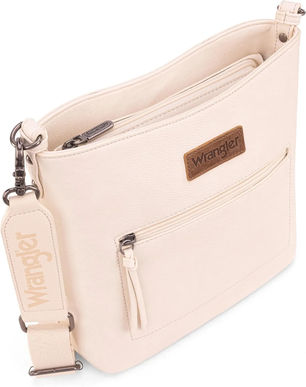 Wrangler Crossbody Bags for Women Lightweight Handbags and Purses Travel Shoulder Purse