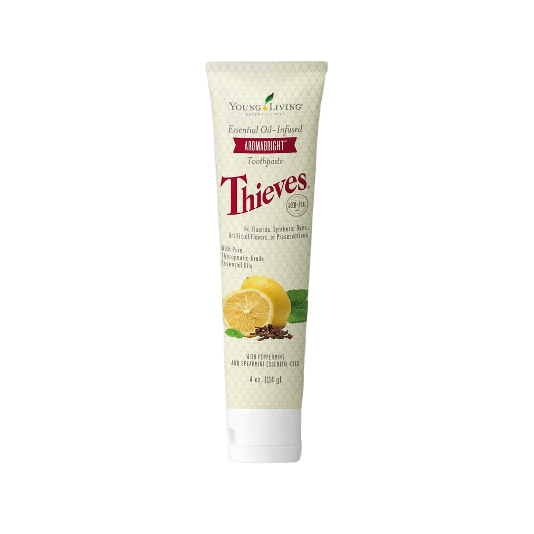 Young Living Thieves® AromaBright Toothpaste