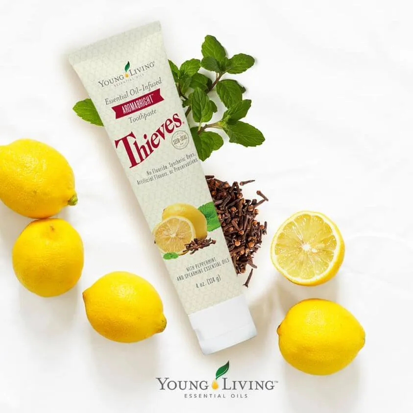 Young Living Thieves® AromaBright Toothpaste