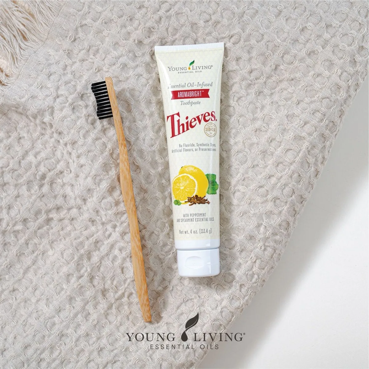 Young Living Thieves® AromaBright Toothpaste