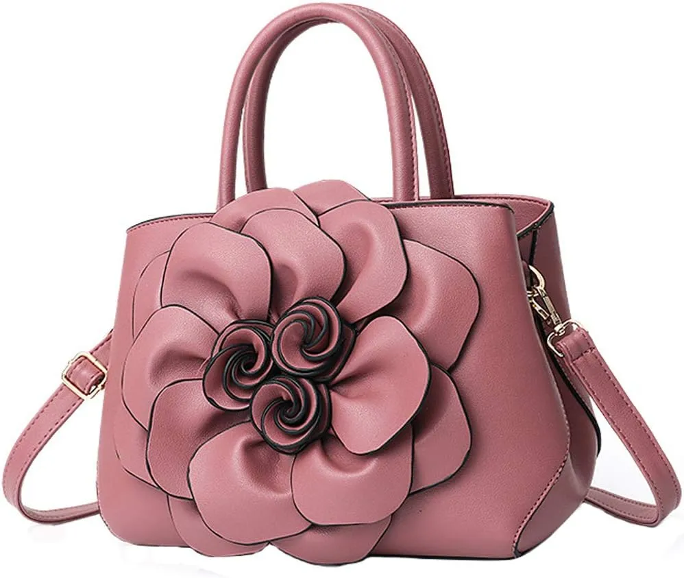 ZiMing Women Fashion Handbags Messenger Bag PU Leather Crossbody Bags